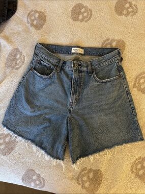 High rise loose shorts